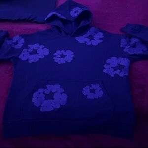 Black Denim Tears Hoodie